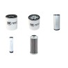 FINISSEUR BB 632 Filter Service Kit w/Deutz F4L1011 Eng.