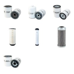 FINISSEUR BB642 Filter Service Kit w/Cummins Eng. YR 2003