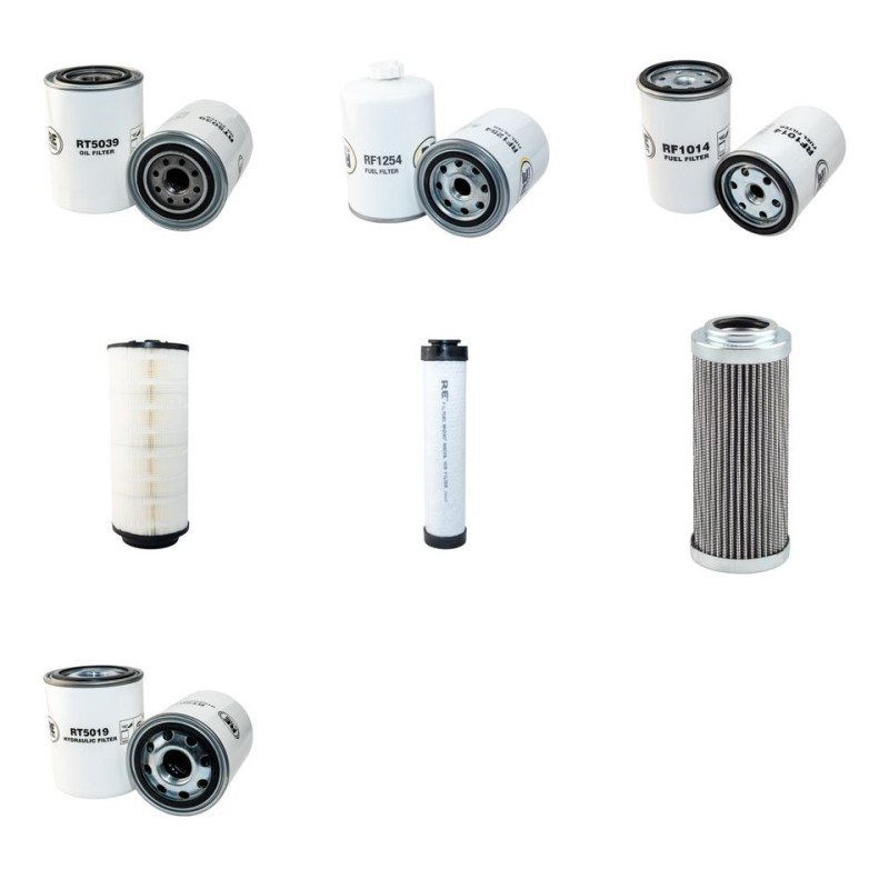 FINISSEUR BB 642 Filter Service Kit w/Cummins  Eng.   YR  2003