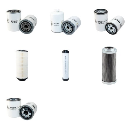 FINISSEUR BB 642 Filter Service Kit w/Cummins  Eng.   YR  2003