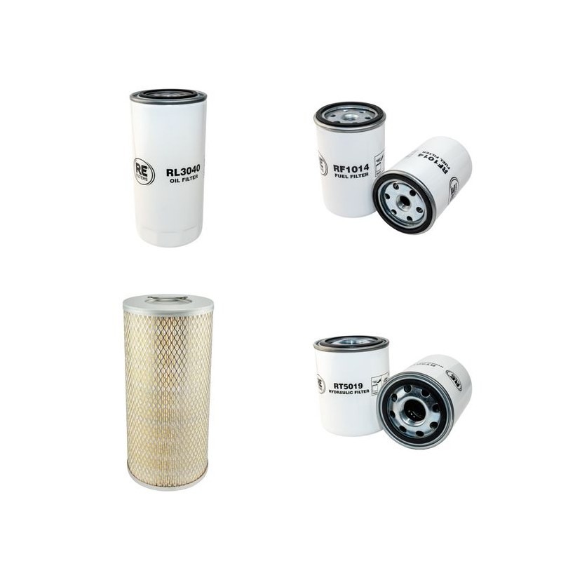 BITELLI BORA C 80 Filter Service Kit w/Deutz F4L912 Eng.   YR  1994-2004