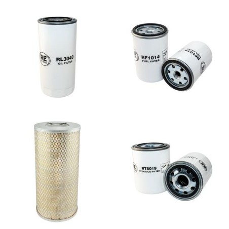 BITELLI BORA C 80 Filter Service Kit w/Deutz F4L912 Eng.   YR  1994-2004