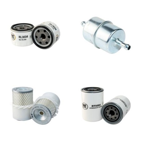 BITELLI DTV 135 Filter Service Kit withHatz Eng