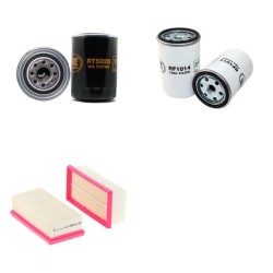BITELLI DTV 14 Filter Service Kit Air Oil Fuel Filters w/Deutz  Eng.