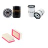 BITELLI DTV 14 Filter Service Kit Air Oil Fuel Filters w/Deutz  Eng.