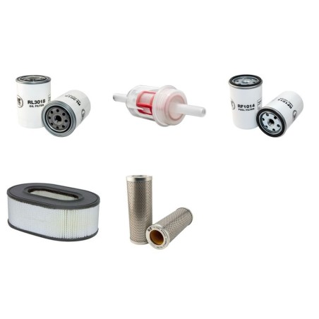 BITELLI DTV 213 Filter Service Kit withHatz 2N40L Eng