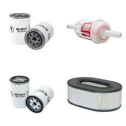 BITELLI DTV 213 Filter Service Kit Air Oil Fuel Filters w/Hatz 2N40L Eng.