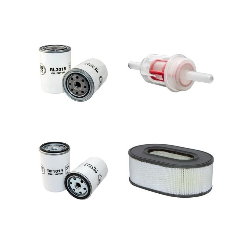 BITELLI DTV 213 Filter Service Kit Air Oil Fuel Filters w/Hatz 2N40L Eng.