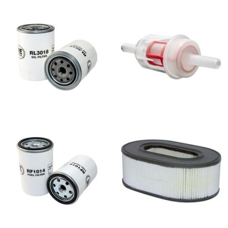 BITELLI DTV 213 Filter Service Kit Air Oil Fuel Filters w/Hatz 2N40L Eng.