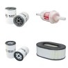 BITELLI DTV 213 Filter Service Kit Air Oil Fuel Filters w/Hatz 2N40L Eng.