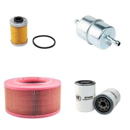 BITELLI DTV 310 S Filter Service Kit w/Hatz 1D81Z Eng.