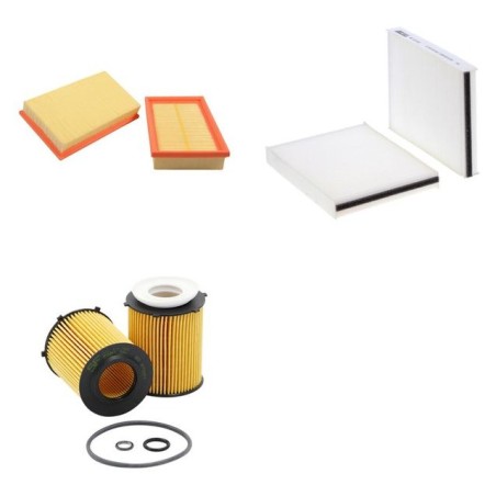 MERCEDES C 160 Filter Service Kit      YR  04.15- 129CH/95KW 205