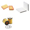 MERCEDES C 160 Filter Service Kit      YR  04.15- 129CH/95KW 205