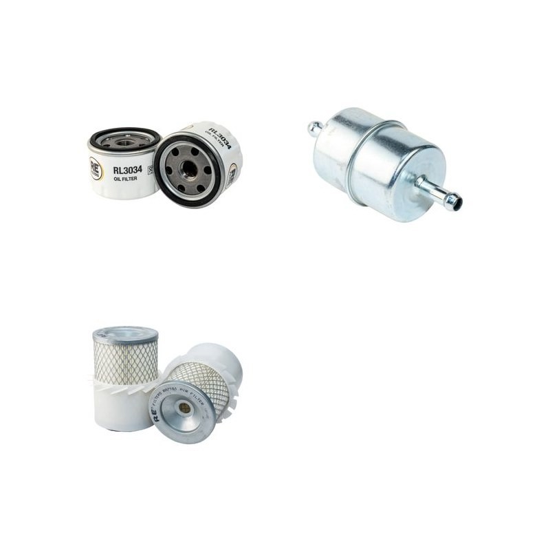 BITELLI DTV 315 Filter Service Kit Air Oil Fuel Filters w/Hatz 2G40H Eng.