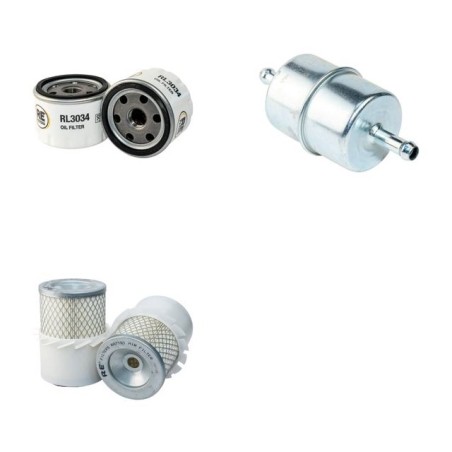 BITELLI DTV 315 Filter Service Kit Air Oil Fuel Filters w/Hatz 2G40H Eng.