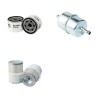 BITELLI DTV 315 Filter Service Kit Air Oil Fuel Filters w/Hatz 2G40H Eng.