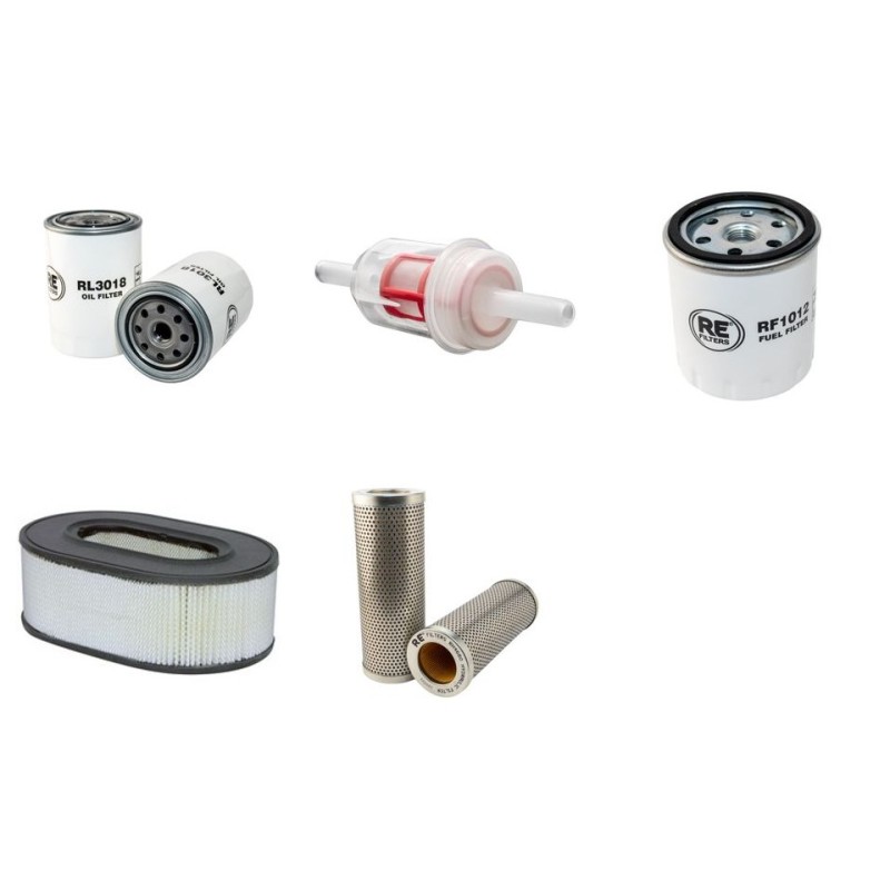 BITELLI DTV 325 Filter Service Kit withHatz Eng