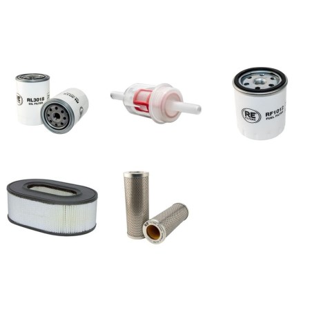 BITELLI DTV 325 Filter Service Kit withHatz Eng