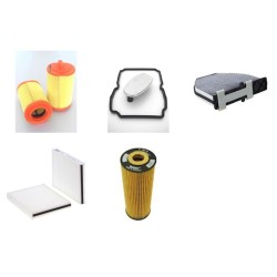 MERCEDES C 180 K BLUE EFF Filter Service Kit w/ M271.910 Eng.   YR  04.08- 156 CH W/S 204.044