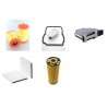 MERCEDES C 180 K BLUE EFF Filter Service Kit w/ M271.910 Eng.   YR  04.08- 156 CH W/S 204.044