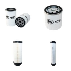 COMPACTEUR DTV345 Filter Service Kit Air Oil Fuel Filters