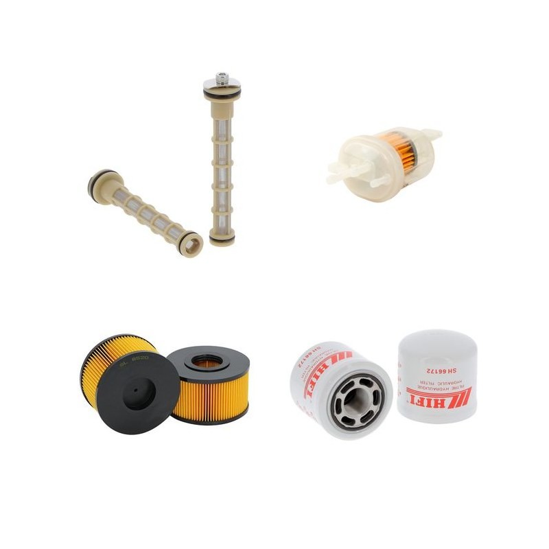 BITELLI PW 1500 Filter Service Kit w/Hatz 1B40 Eng.