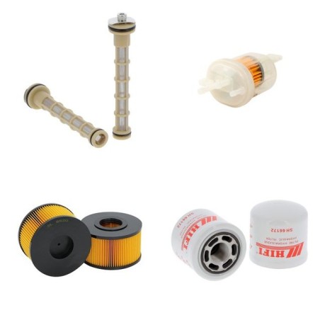 BITELLI PW 1500 Filter Service Kit w/Hatz 1B40 Eng.