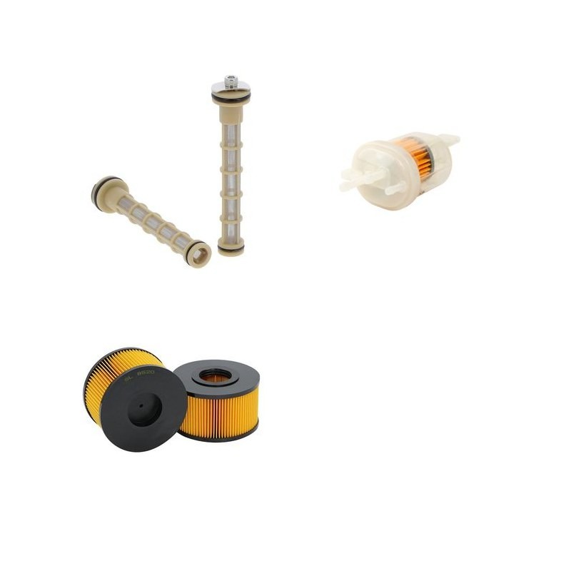 BITELLI PW 1500 Filter Service Kit Air Oil Fuel Filters w/HATZ 1B40 Eng.