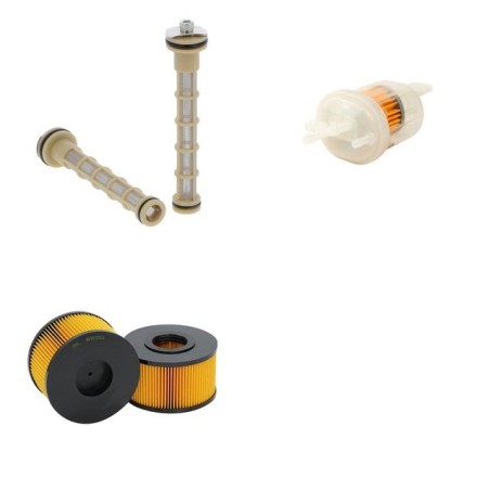 BITELLI PW 1500 Filter Service Kit Air Oil Fuel Filters w/HATZ 1B40 Eng.