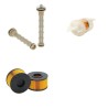 BITELLI PW 1500 Filter Service Kit Air Oil Fuel Filters w/HATZ 1B40 Eng.