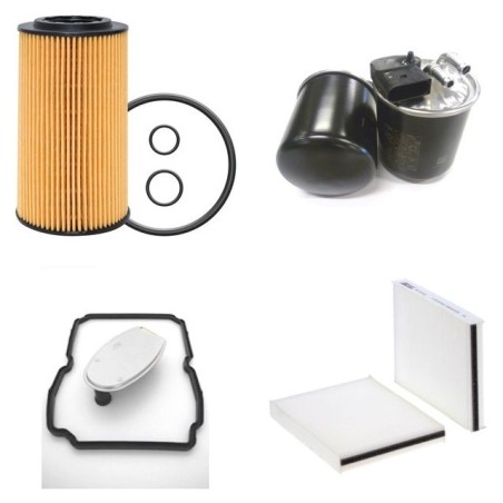 MERCEDES C 250 BLUETEC Filter Service Kit w/ OM651.921 Eng.   YR  05.14- 204 CH W/S205