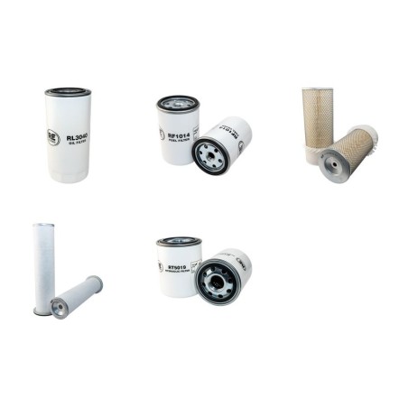 BITELLI SF 60 TALPA Filter Service Kit w/Deutz F5L912 Eng.