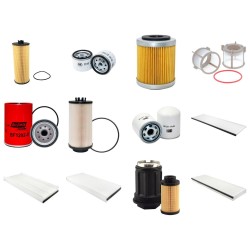 MERCEDES CAPACITY Filter Service Kit w/MERCEDES OM457HLA Eng.   YR  04.07- 300 CH O530GL/628