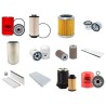MERCEDES CITARO 18M Filter Service Kit w/MERCEDES OM457LA Eng.   YR  10.11- 353 CH 628