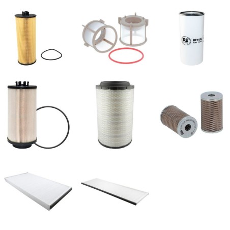 MERCEDES CITARO K Filter Service Kit w/ OM457HLA Eng.   YR  09.06- 299 CH 628