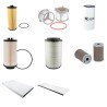 MERCEDES CITARO K Filter Service Kit w/ OM457HLA Eng.   YR  09.06- 299 CH 628