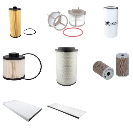 MERCEDES CITARO K Filter Service Kit w/ OM906LA Eng.   YR  09.06- 286 CH 628