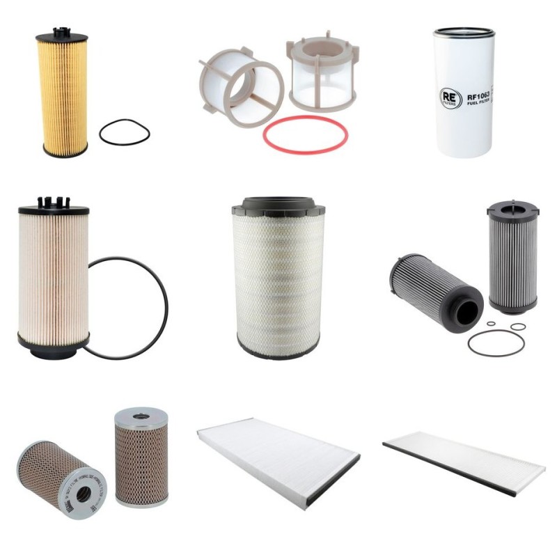 MERCEDES CITARO LE UE/MUE Filter Service Kit w/ OM457HLA Eng.   YR  11.05- 353 CH 628