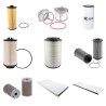 MERCEDES CITARO LE UE/MUE Filter Service Kit w/ OM457HLA Eng.   YR  11.05- 353 CH 628