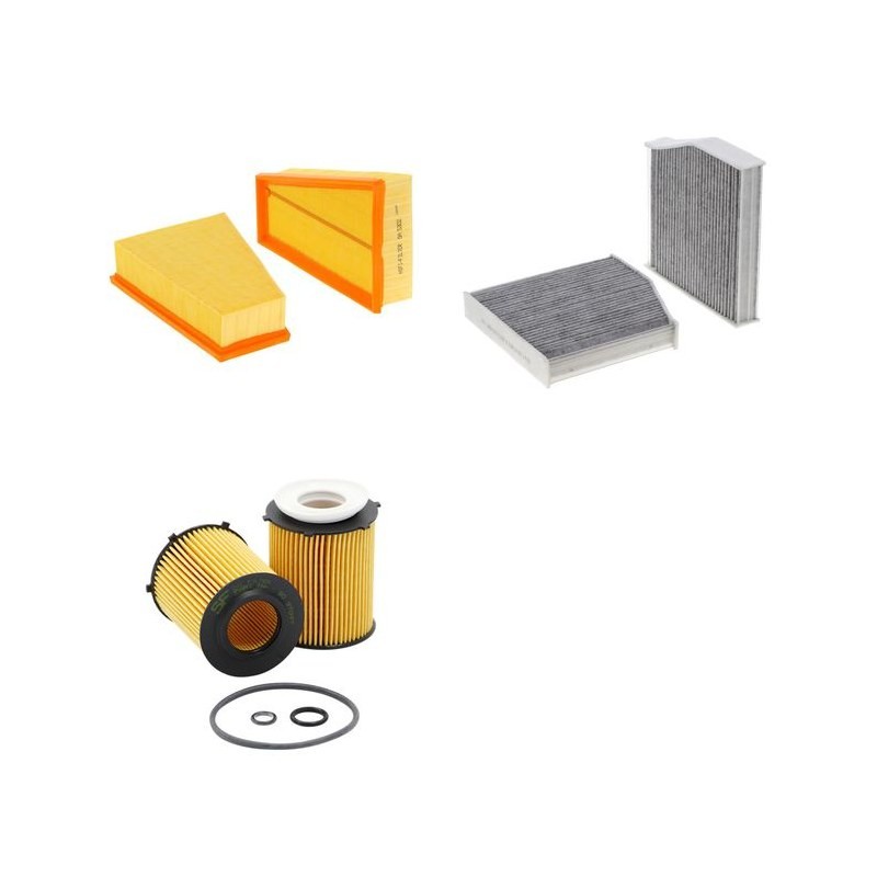 MERCEDES CLA 180 Filter Service Kit w/ M270.910 Eng.   YR  01.15- 122CH/90KW 117