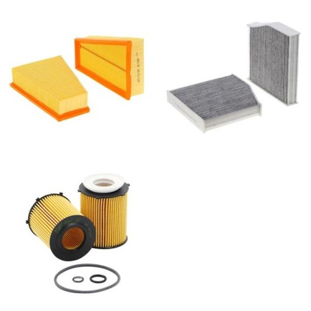 MERCEDES CLA 180 Filter Service Kit w/ M270.910 Eng.   YR  01.15- 122CH/90KW 117