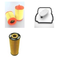 MERCEDES E 200 NGT Filter Service Kit w/ M271.958 Eng.   YR  01.11- 163 CH W212.041