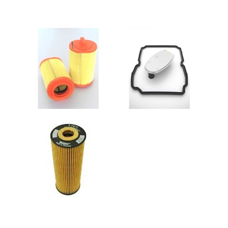 MERCEDES E 200 NGT Filter Service Kit w/ M271.958 Eng.   YR  01.11- 163 CH W212.041