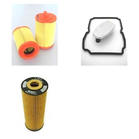 MERCEDES E 200 NGT Filter Service Kit w/ M271.958 Eng.   YR  01.11- 163 CH W212.041