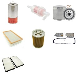 MERCEDES E 250 D Filter Service Kit w/ OM605.911 Eng.   YR  06.93-07.96 113 CH W/S 124