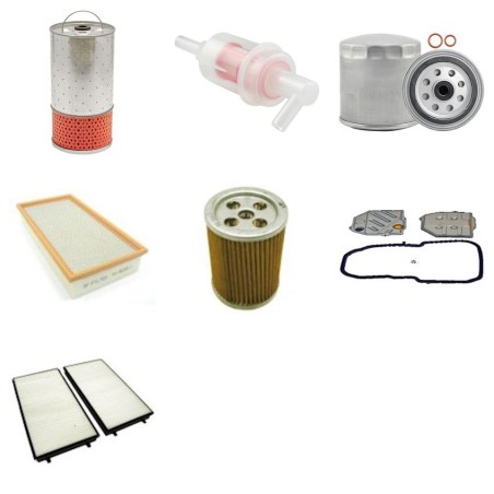 MERCEDES E 250 D Filter Service Kit w/ OM605.911 Eng.   YR  06.93-07.96 113 CH W/S 124