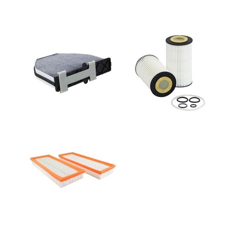 MERCEDES E 300 Filter Service Kit w/ M272.952 Eng.   YR  09.09- 231 CH W212.054/254