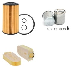 MERCEDES E 300 CDI BLUE TEC HYBRID Filter Service Kit w/ OM651.924 Eng.   YR  06.12- 231 CH 212