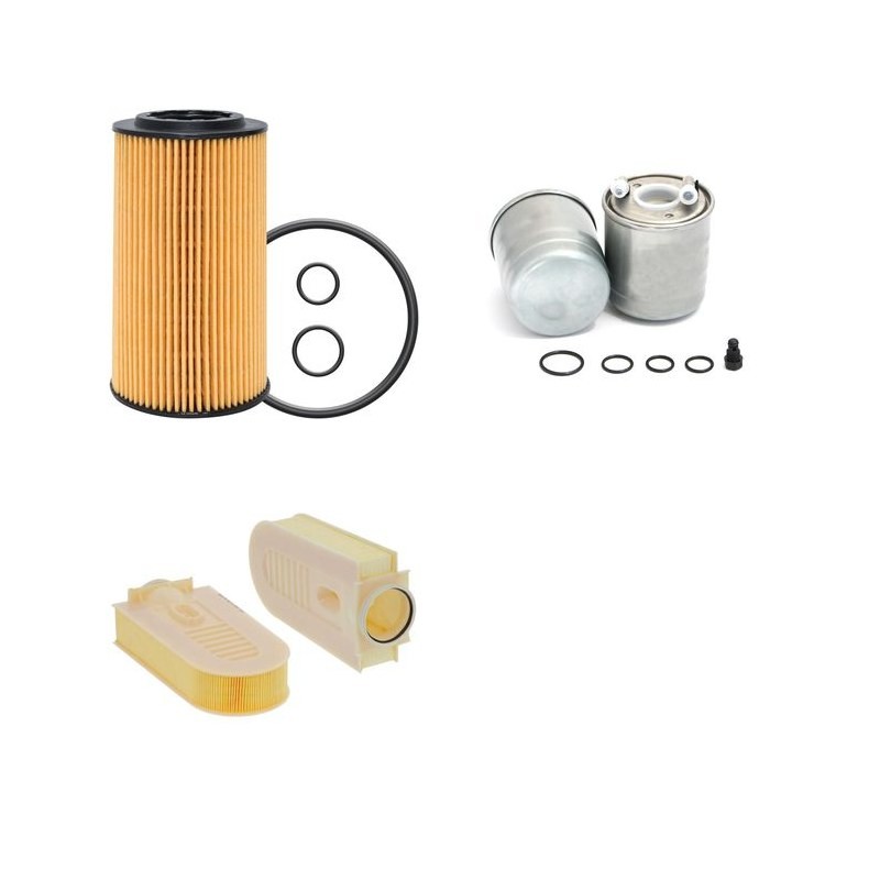 MERCEDES E 300 CDI BLUE TEC HYBRID Filter Service Kit w/ OM651.924 Eng.   YR  06.12- 231 CH 212