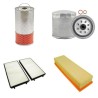 MERCEDES E 300 TD 4-MATIC Filter Service Kit w/ OM603.963 Eng.   YR  06.93-06.95 147 CH W/S 124